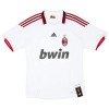 Officiële Voetbalshirt AC Milan 2009-10 Uit Retro - Heren